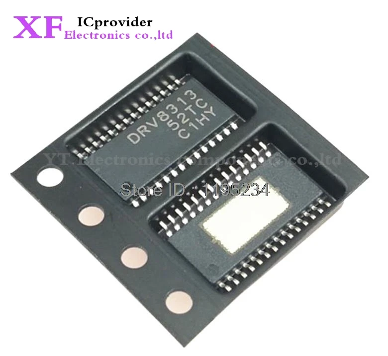 10 pcs DRV8313PWP DRV8313 IC MOTOR DRIVER PAR 28HTSSOP  IC .