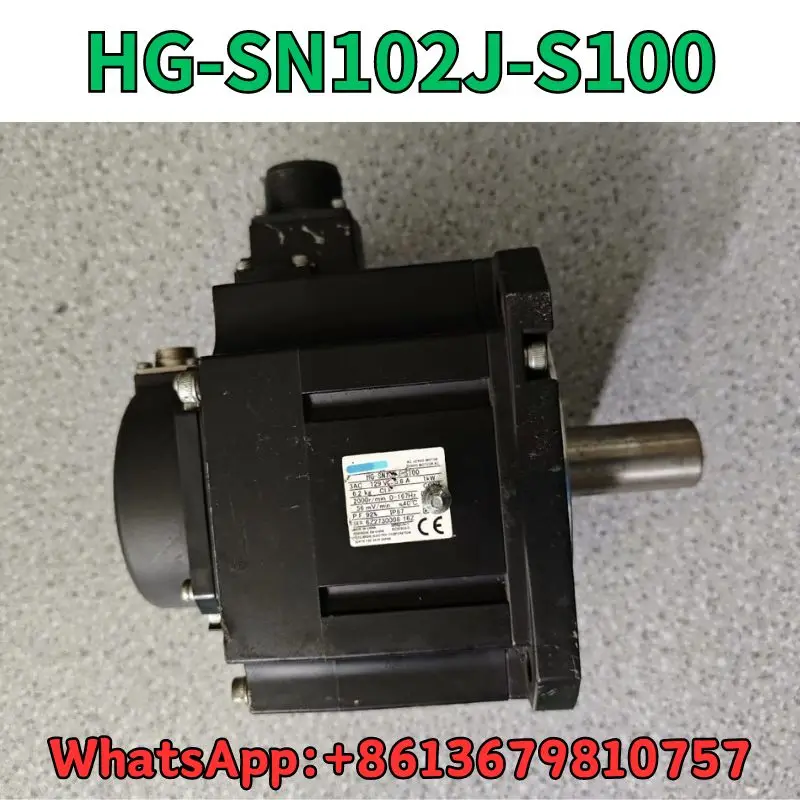 Used Motor HG-SN102J-S100 test OK Fast Shipping