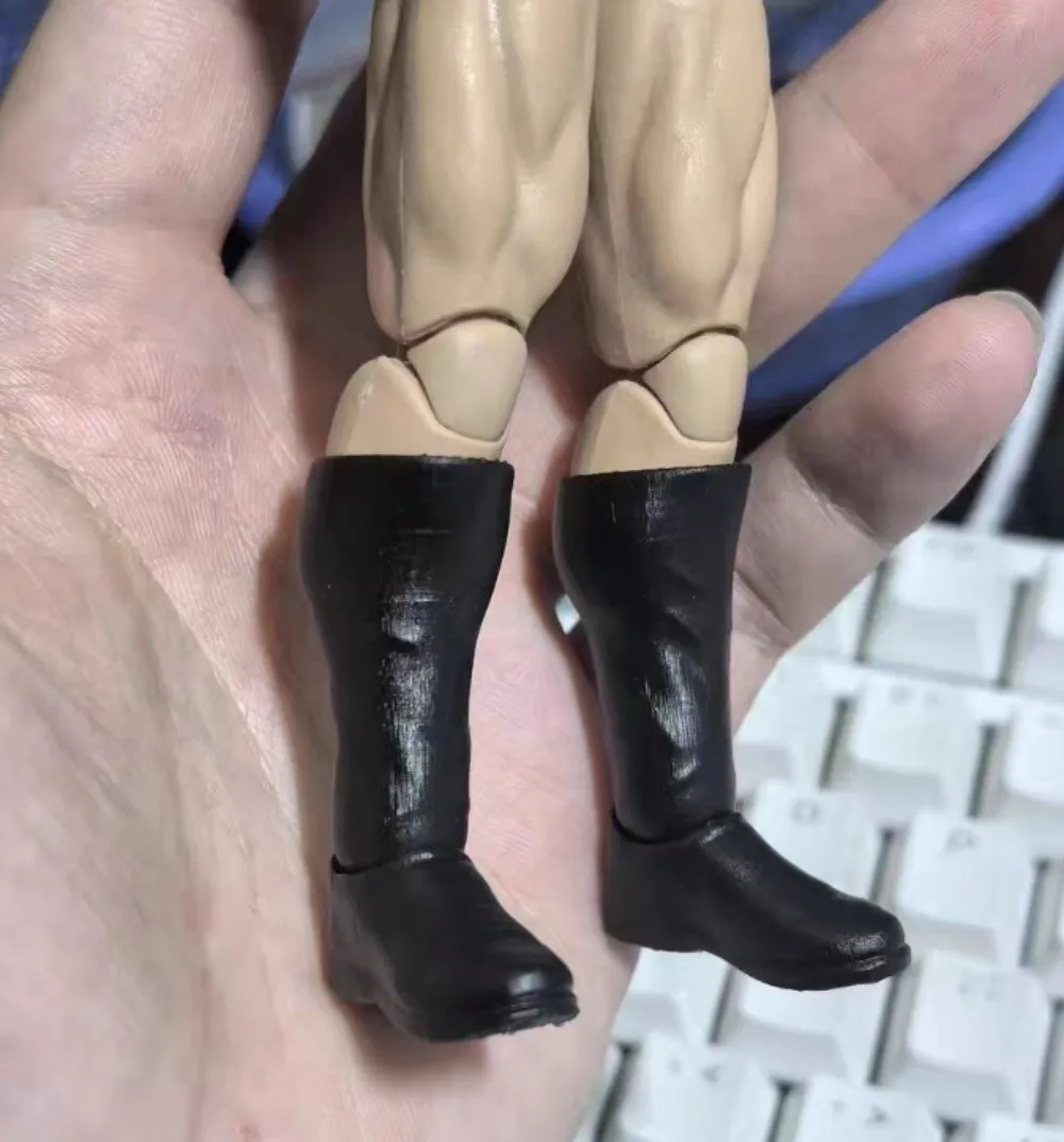 نموذج أحذية مسطحة بمقياس 1/12 لألعاب Gwtoys مقاس 6 بوصات #4