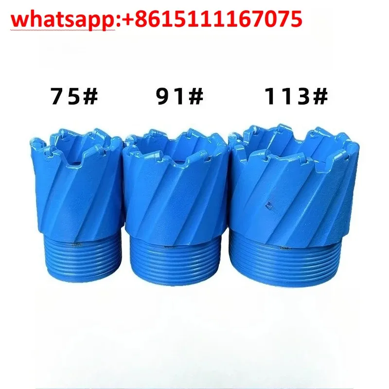 Special Core Drilling Spiral Composite Drill Bit, Fengsu New Model For Granite & Hard Limestone Strata