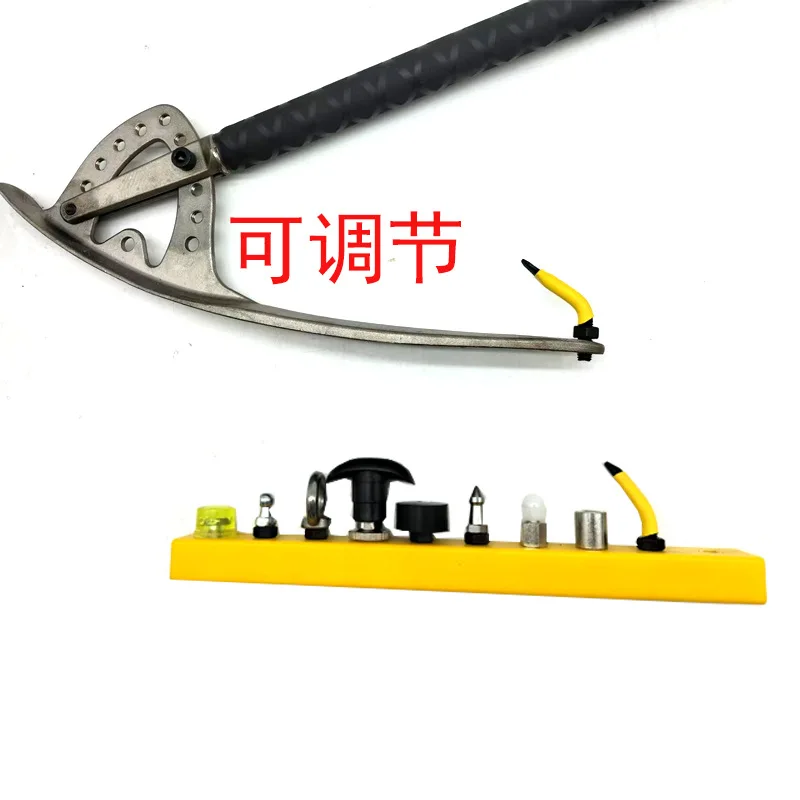 Car Dent Repair Tool Slide Bar Set Skirt Fender Slide Bar Fender Dent Dent Repair