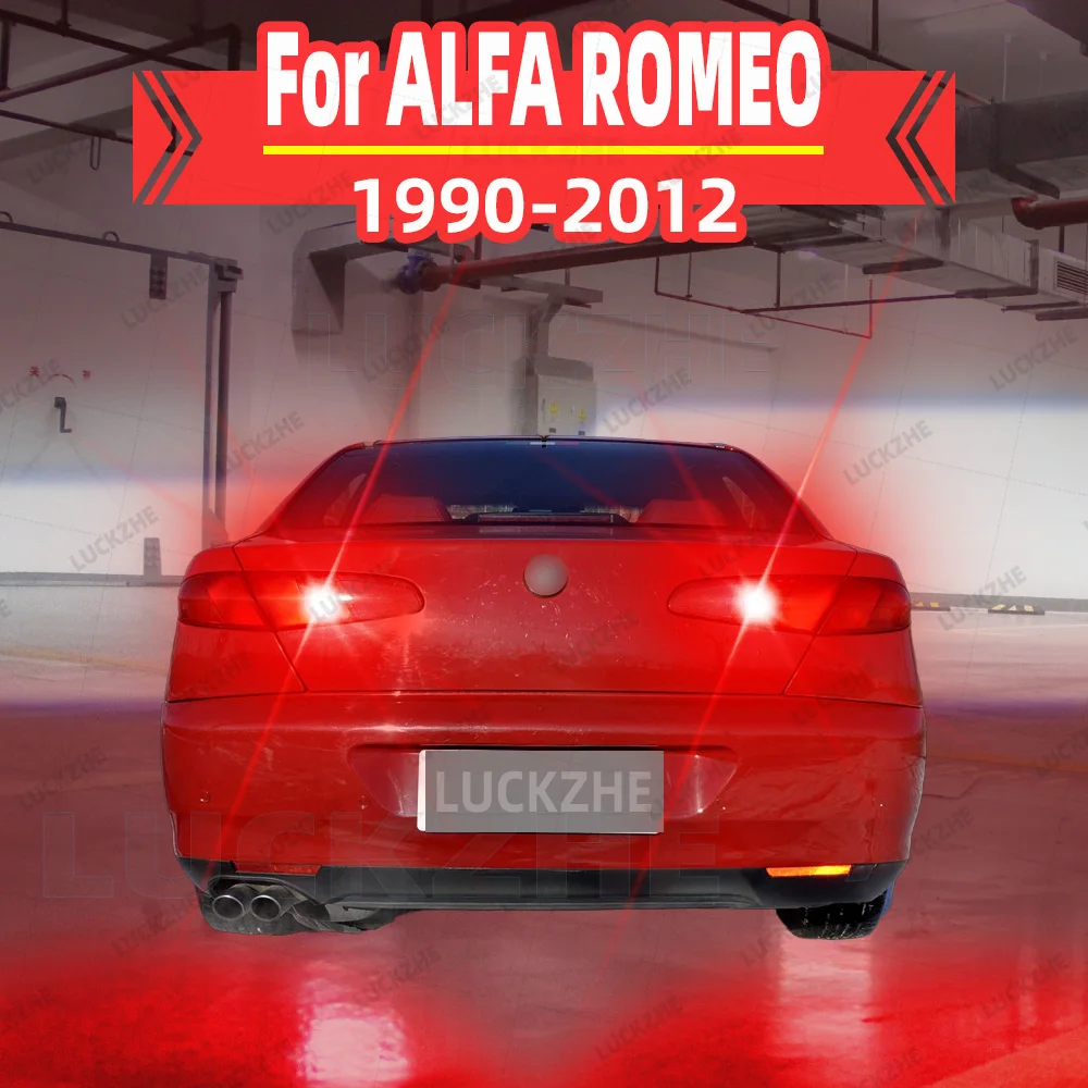 

2Pcs Car Led Bulb For ALFA ROMEO 145 146 147 155 156 159 Sportwagon 164 166 33 Rear Fog Light 1992-2007 2008 2009 2010 2011 2012