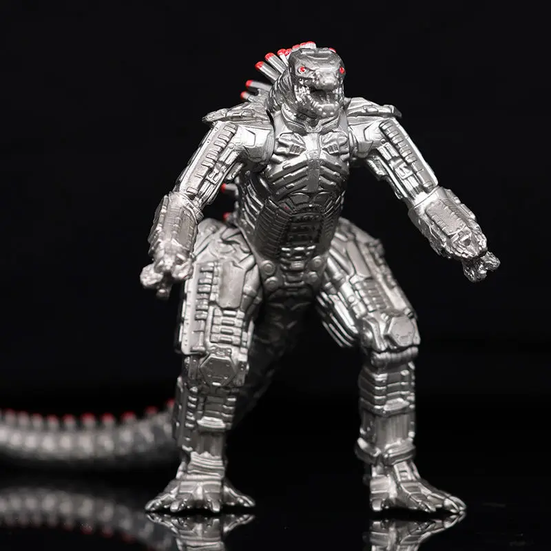 17 سنتيمتر Godzilla مقابل كونغ العملاق Mechagodzilla لعبة عمل الشكل ملك الوحش المنقولة المفاصل ديناصور عيد الميلاد هدية