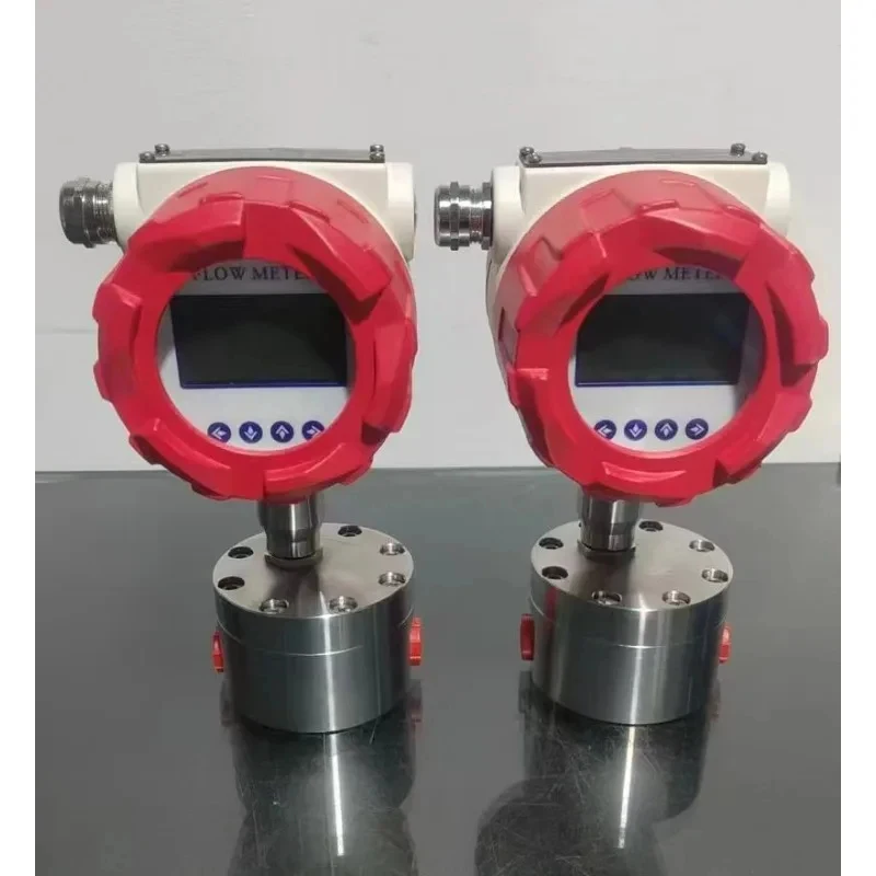 【New】High Accuracy SS/Aluminum Alloy/PTFE Micro Oval Gear Hydraulic Oil Fuel Glue Flow Meter