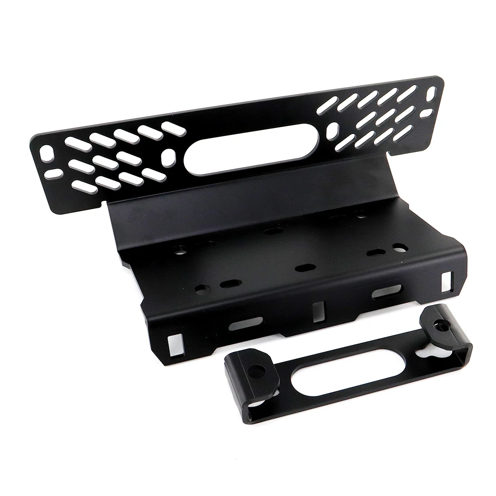 Pasuje do Polaris Ranger 700 / 800 Pełnowymiarowy 2010-2016 2017 Motocyklowy Przedni Uchwyt do Wciągarki Stalowa Płyta Montażowa Wciągarki UTV