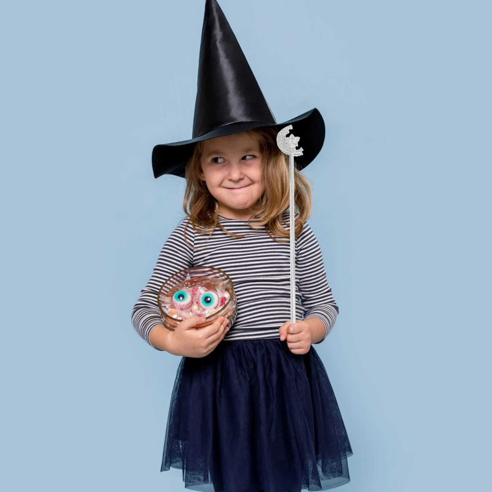 

Горный хрусталь Луна Звезда Трость Хэллоуин Костюм Трость Косплей Опора Женщины Девушки Маленькая Девушка Игрушки Лунная Трость Маленькая Девушка Игрушки