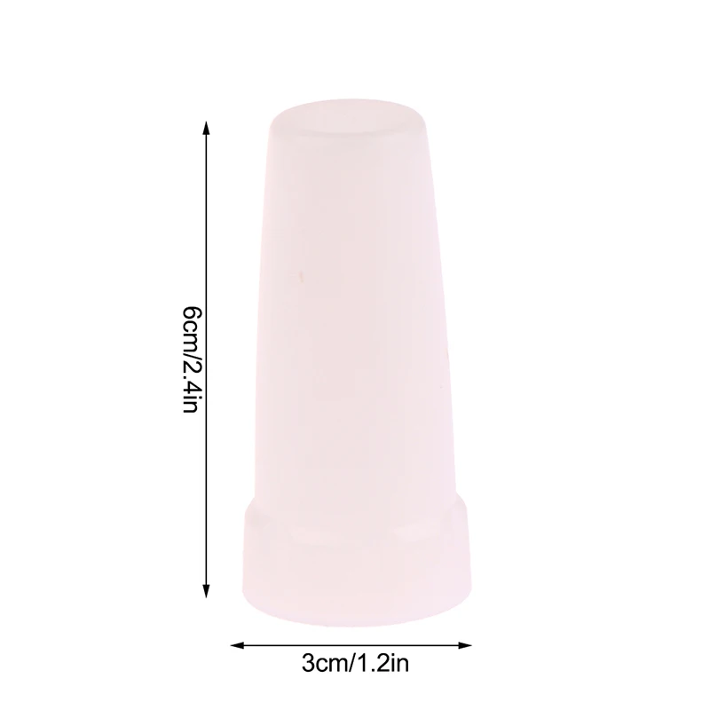 Max diameter dalam 24.5mm senter diffuser (putih) untuk Convoy S2 S3 S4 S5 S6 S7 S8 senter