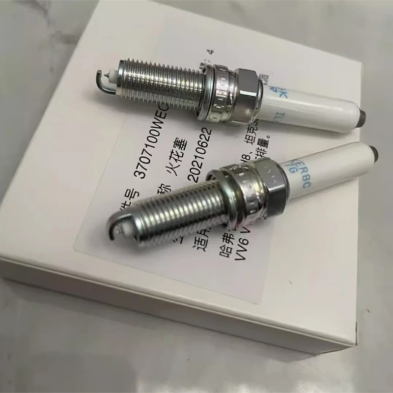 

4Pcs 3707100WEC05 ILKER8C7G Original Spark Plug For HAVAL F7X H6 H7 H9 TANK 300 2.0 Great Wall Wingle 7 POER CHANGAN EADO 1.5T