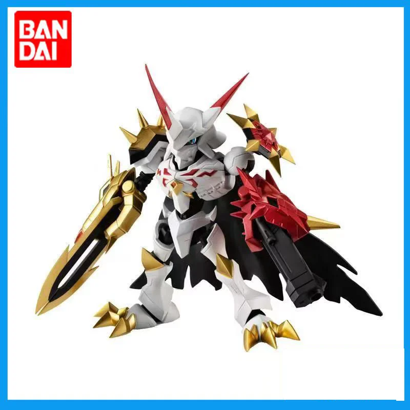 In Stock Original Box Bandai NX EDGE STYLE Digimon Action Figures Omegamon Alter-s Anime Figure Toys ornament Boys gift