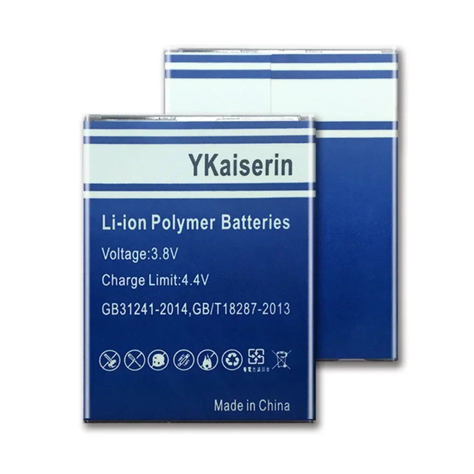 YKaiserin High Quality Mobile Cell Phone BL-45B1F Battery For LG V10 H961N F600 H900 H901 VS990 H968 BL45B1F 6100mAh image 3
