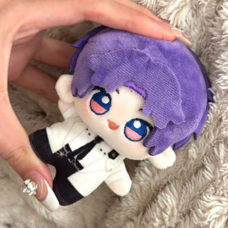 Mini Plush Starfish Body Pendant Chaveiro, Game Love e deepspace