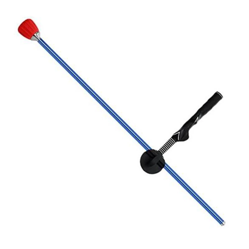 

Golf Swing Trainer Aid For Improve Flexibility, Adjustable Golf Training Aid Portable Warm-Up Stick For Golf Practice