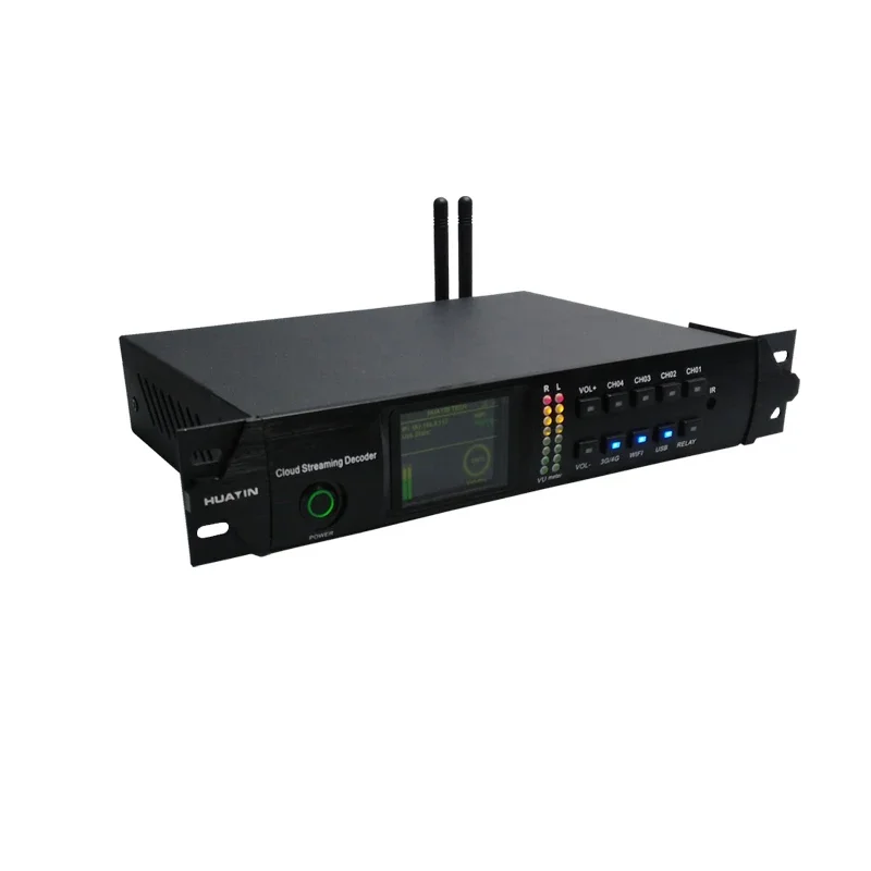 

4G Network Audio To Analog Cloud Steaming Decoder