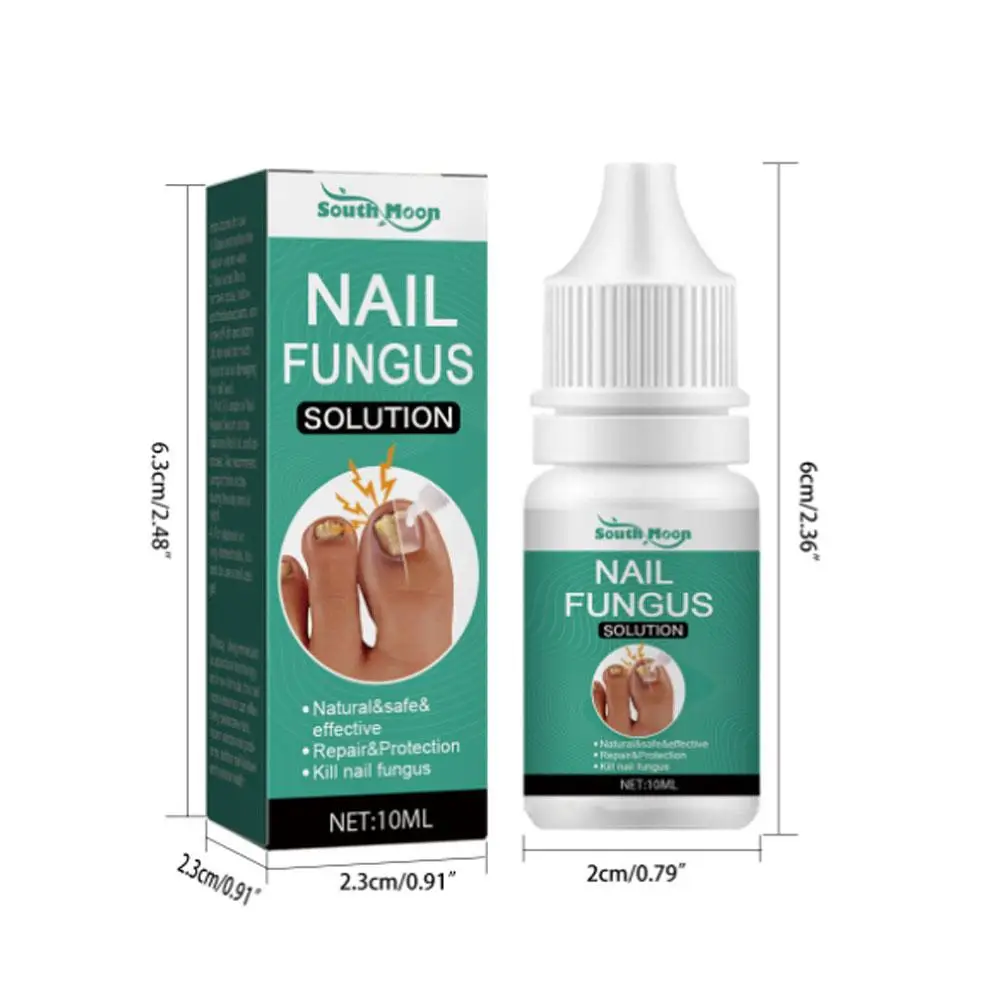 Extra Strong Nail Fungus Treatment Serum Essence Oil Care Repair Essence Anti Toe Infection Gel Feet Cream Removal Nails Fu