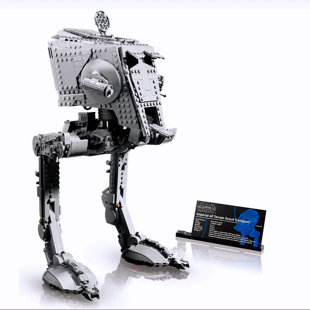 2025 جديد 1513 قطعة معركة الفضاء Ucs ATST ووكر نموذج Moc اللبنات الطوب عيد الميلاد لعبة الهدايا