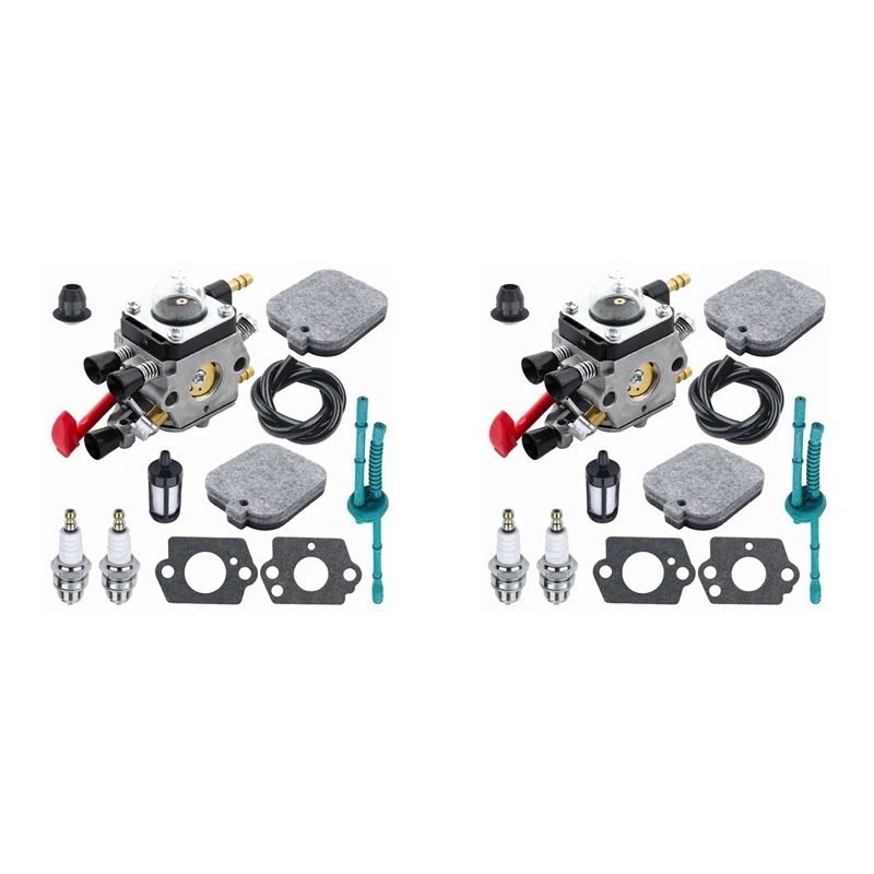

2X комплект настройки карбюратора BG50 для STIHL BG45 BG46 BG55 BG65 BG85 SH55, замена 4229 120 0650 4229 120 0610
