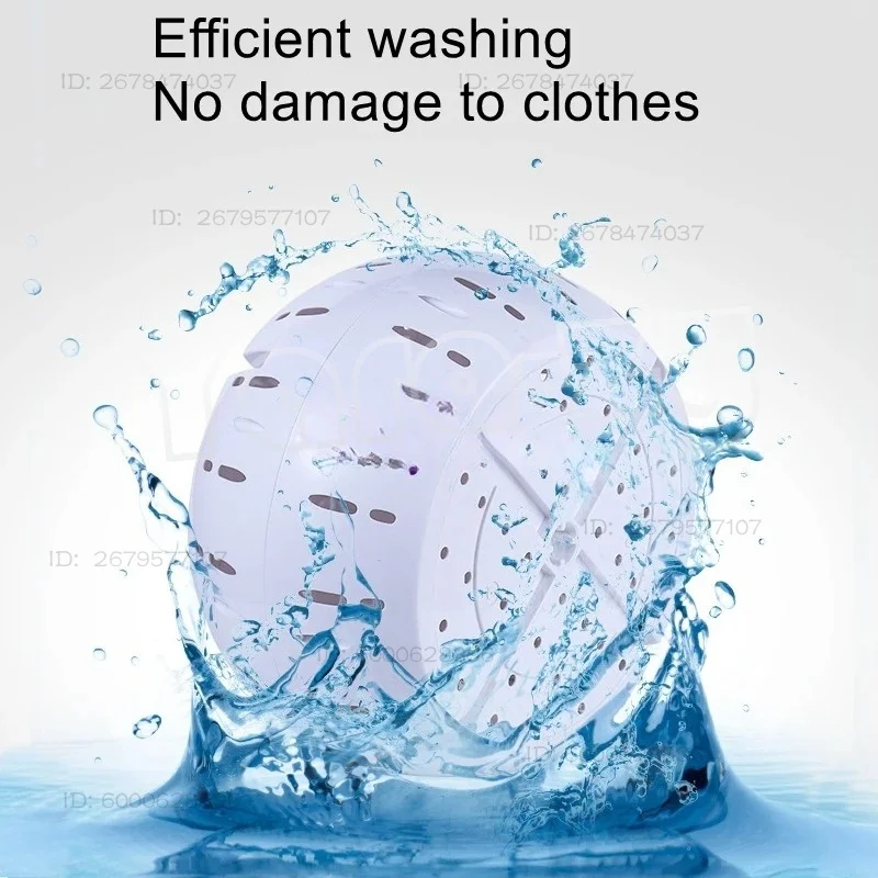 Electricity-free manual washing machine small household student dormitory hand crank pedal