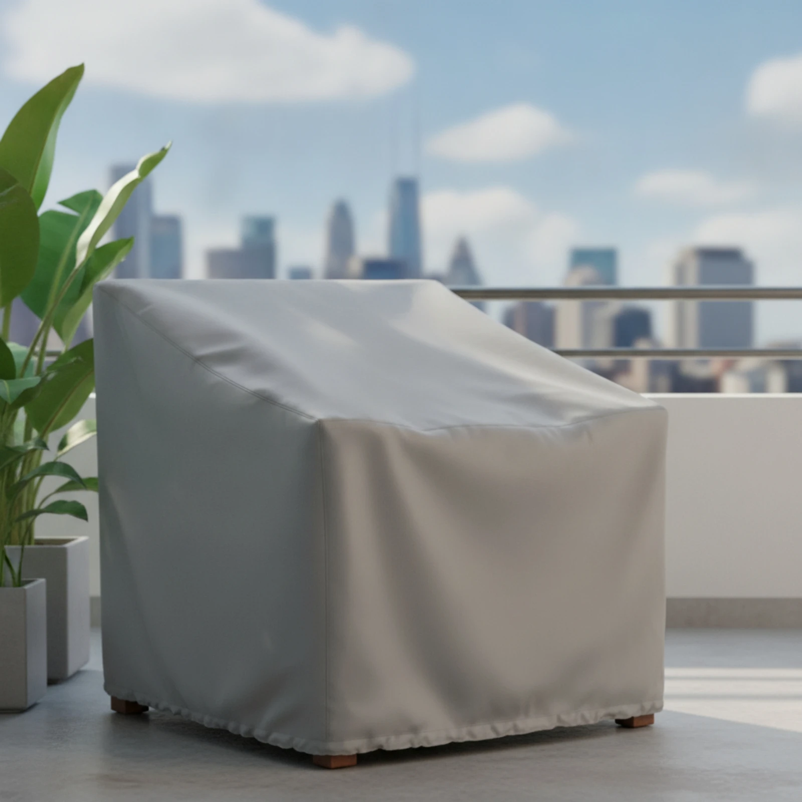 Patio Chair Cover with Drawstring Waterproof Patio Chair Cover Dustproof Heavy Duty for Backyard