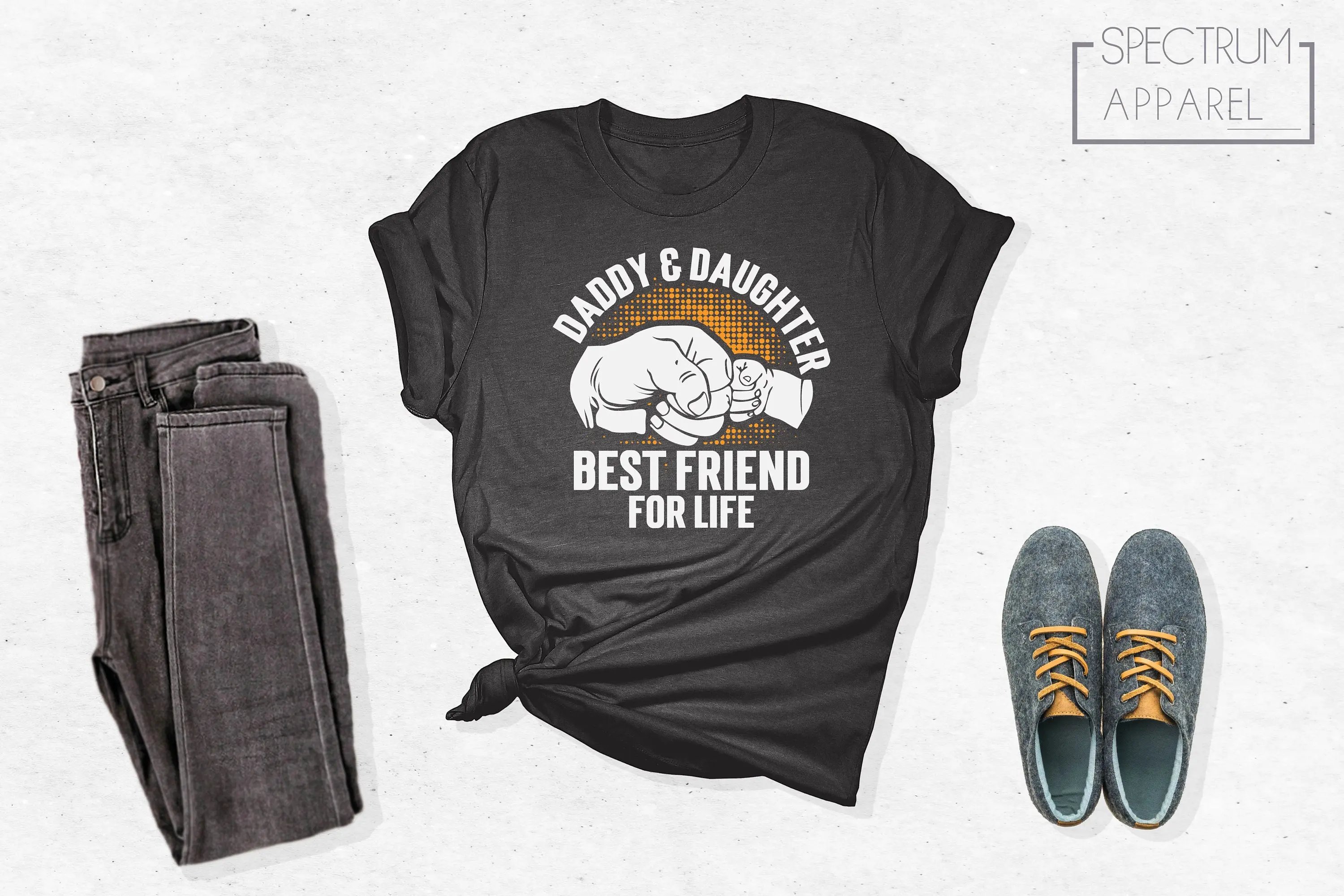 Футболка «Отец и дочь», лучший друг на всю жизнь от папы, день отца, папа, меня Футболка «Отец и дочь», лучший друг на всю жизнь от папы, день отца, папа, меня