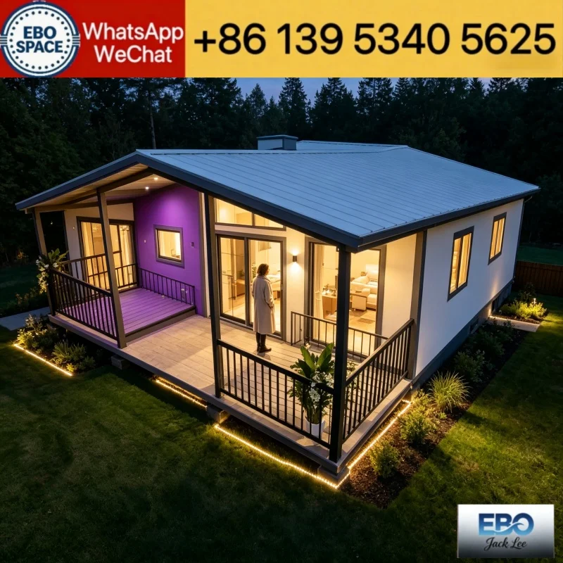 20ft foldable garden house, low-cost fast construction, Australian standard compliant Modified Container