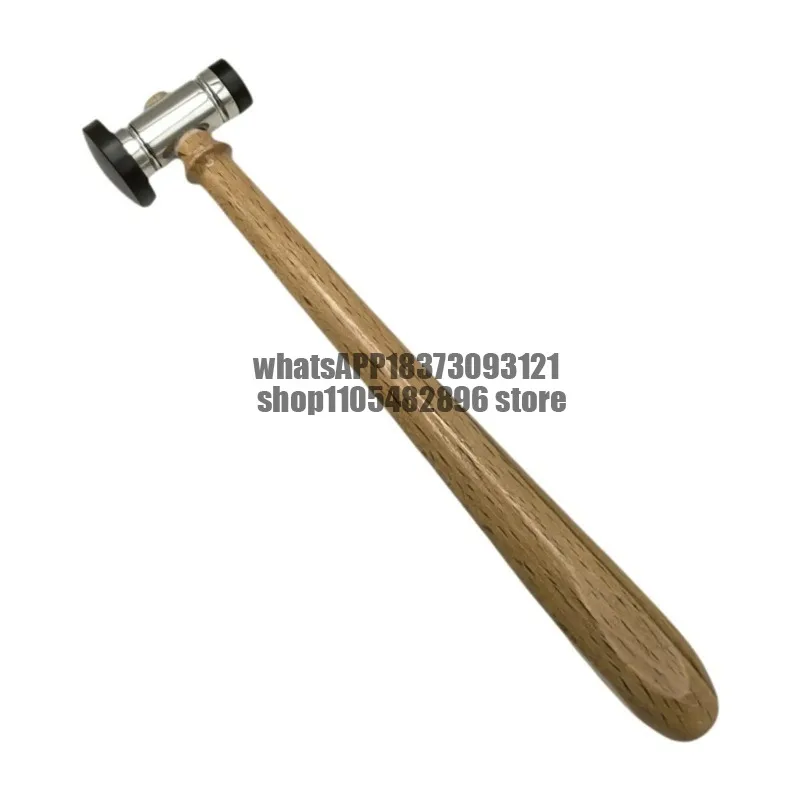 Guitar Fret Hammer Rubber Mallet Comfortable Grip for Bass Mandolin String Instrument Jewelry Home DIY Repair Hand Tool Ukulele