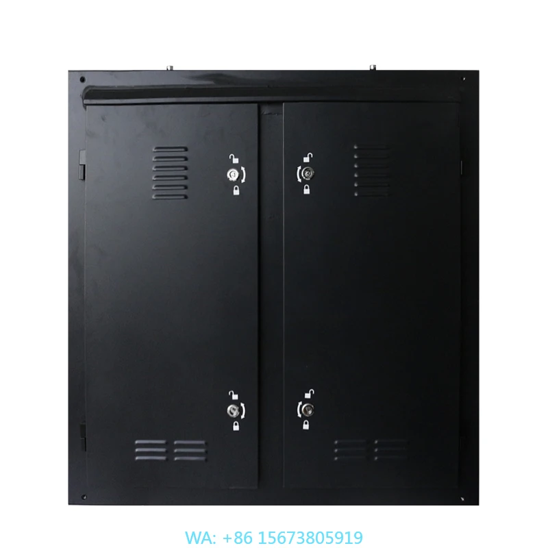 

P10 LED 960x960MM IP65 Waterproof Outdoor Advertising Video Wall for Elevator Stadium Live Display