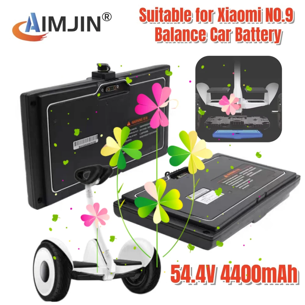 Replacement 54.8V 4400mAh Lithium Battery for Ninebot Segway Mini Self Balancing Scooter with App