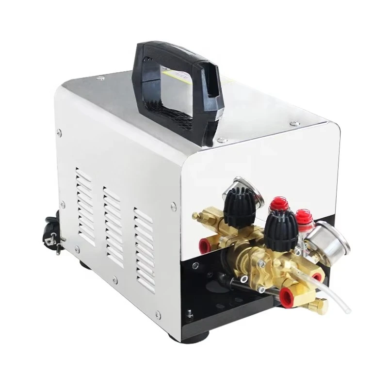 Mist Machine Garden Irrigation System Outdoor Spray Cooling System Water Mist Sprayer Machine, No Digital Timer