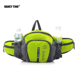 5L Large Running Bag Outdoor Sport Bicycle Cycling Backpack Shoulder Waist Pack Men Women Hiking Camping Bike Riding Bottle Pack