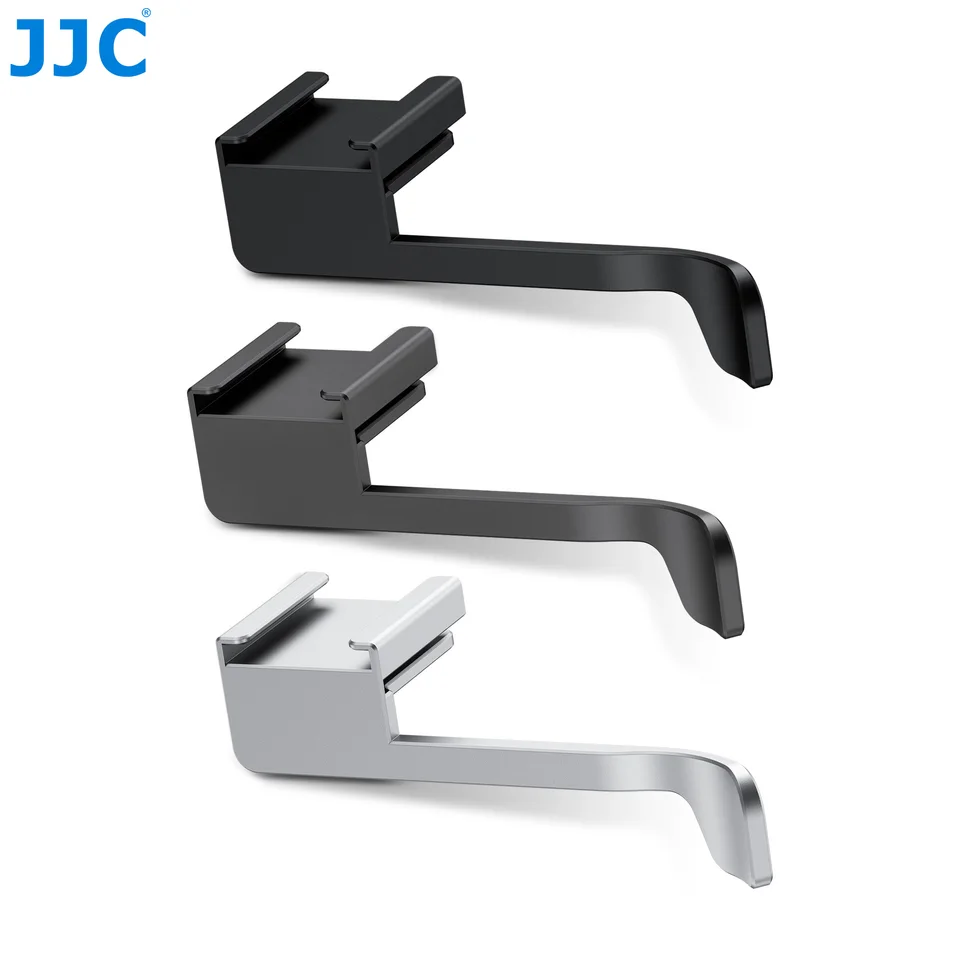 JJC Upgrade Thumb Grip for Fujifilm X half With Cold Shoe Mount