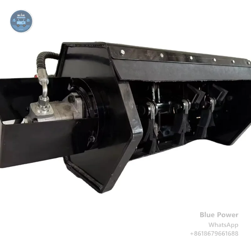Mini Excavator Mower Attachment for Landscaping Compatible Universal Replacement Parts