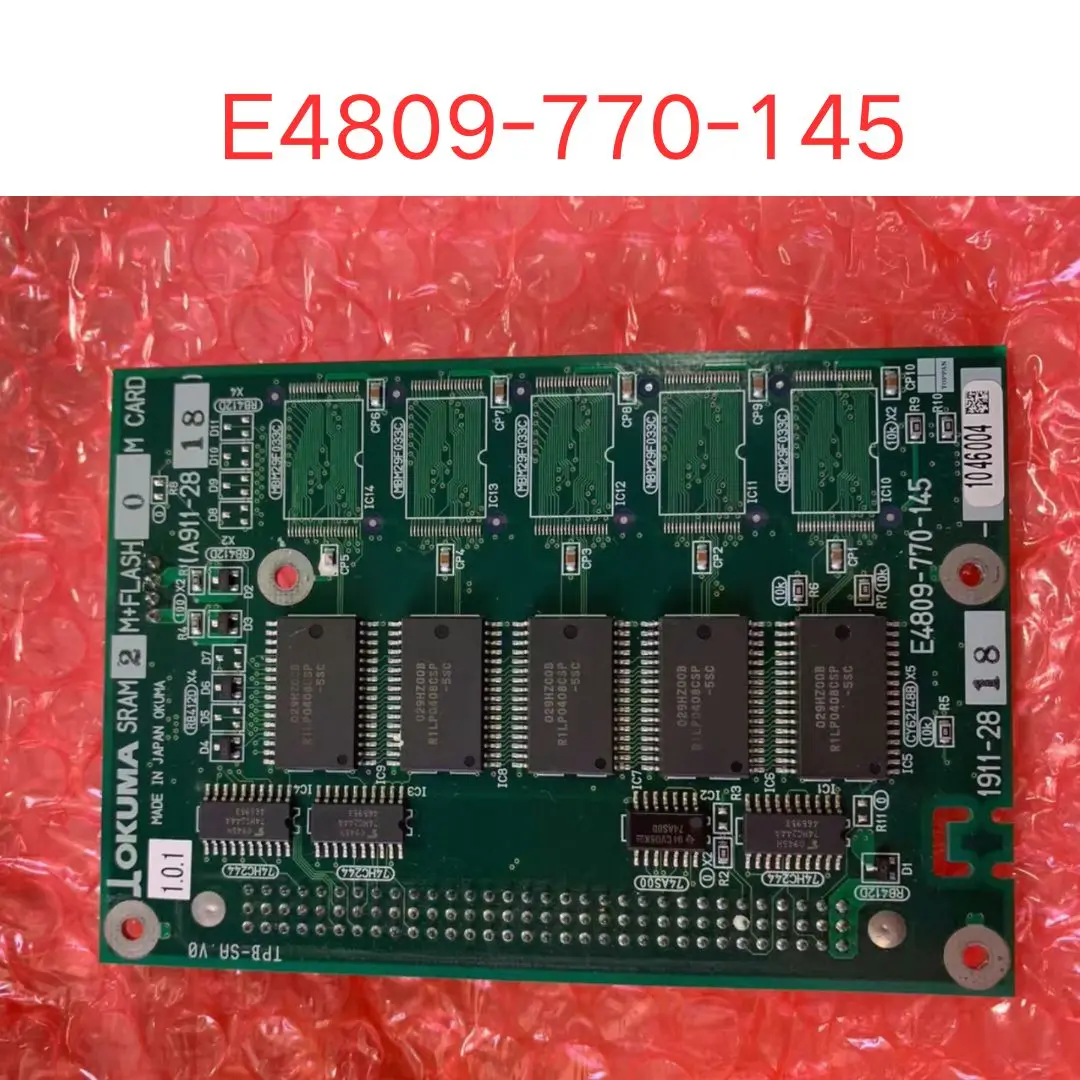 used E4809-770-145 memory card 1911-2818 test OK Fast shipping