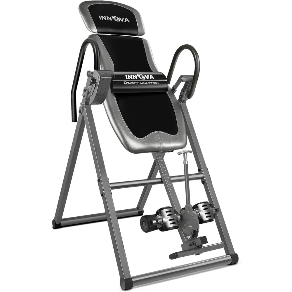 

Adjustable Headrest, Reversible Ankle Holders, and 300 lb Weight Capacity