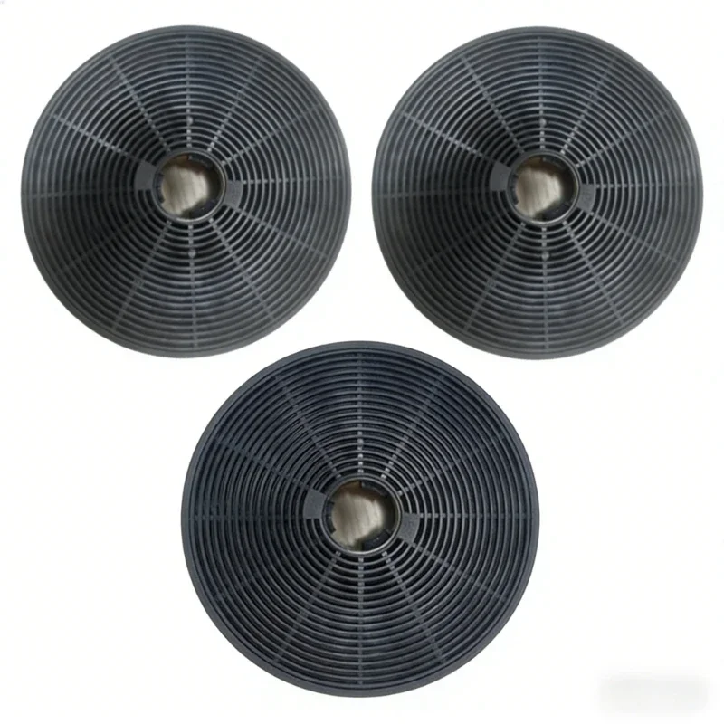 2pcs Filters Kitchen Household Range Hood Activated Carbon Filters 175mm*175mm*35mm Replace Old Filters Home Appliance Component