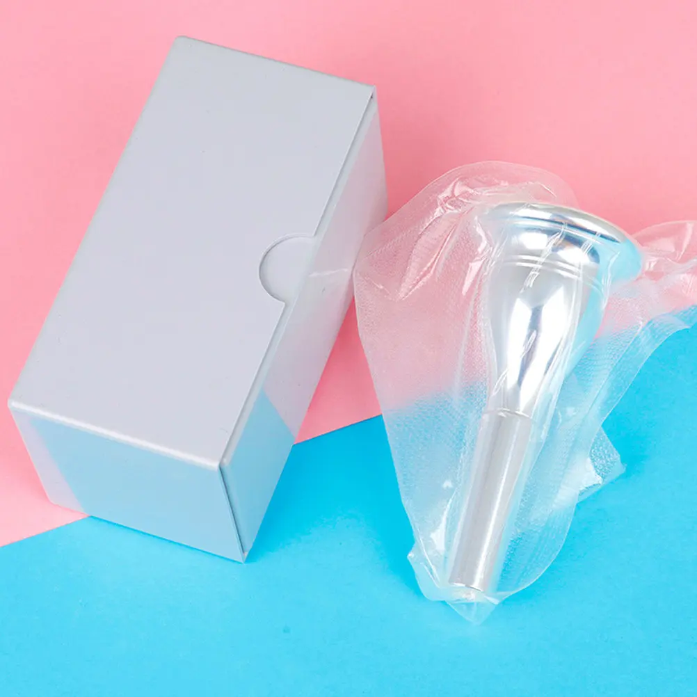 Replacement Tuba Mouthpiece Brass Part Delicate Instrument Accessory Tuba Mouth Accessory for Efficient Performance
