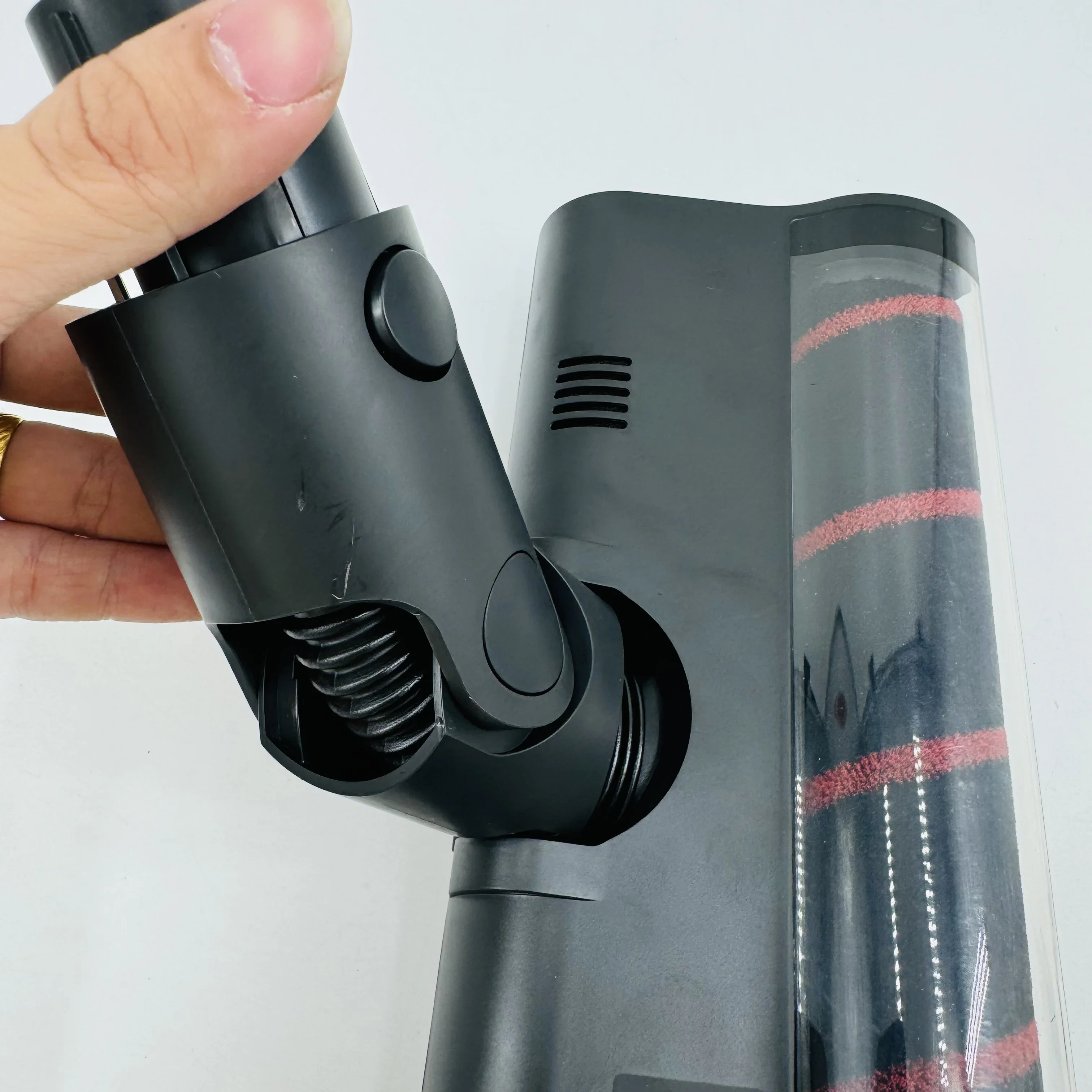 Оригинальный блок щетки для твердого пола Dreame в сборе черного цвета для ручного беспроводного пылесоса V11 SE V12 V13 T10 T20 T30