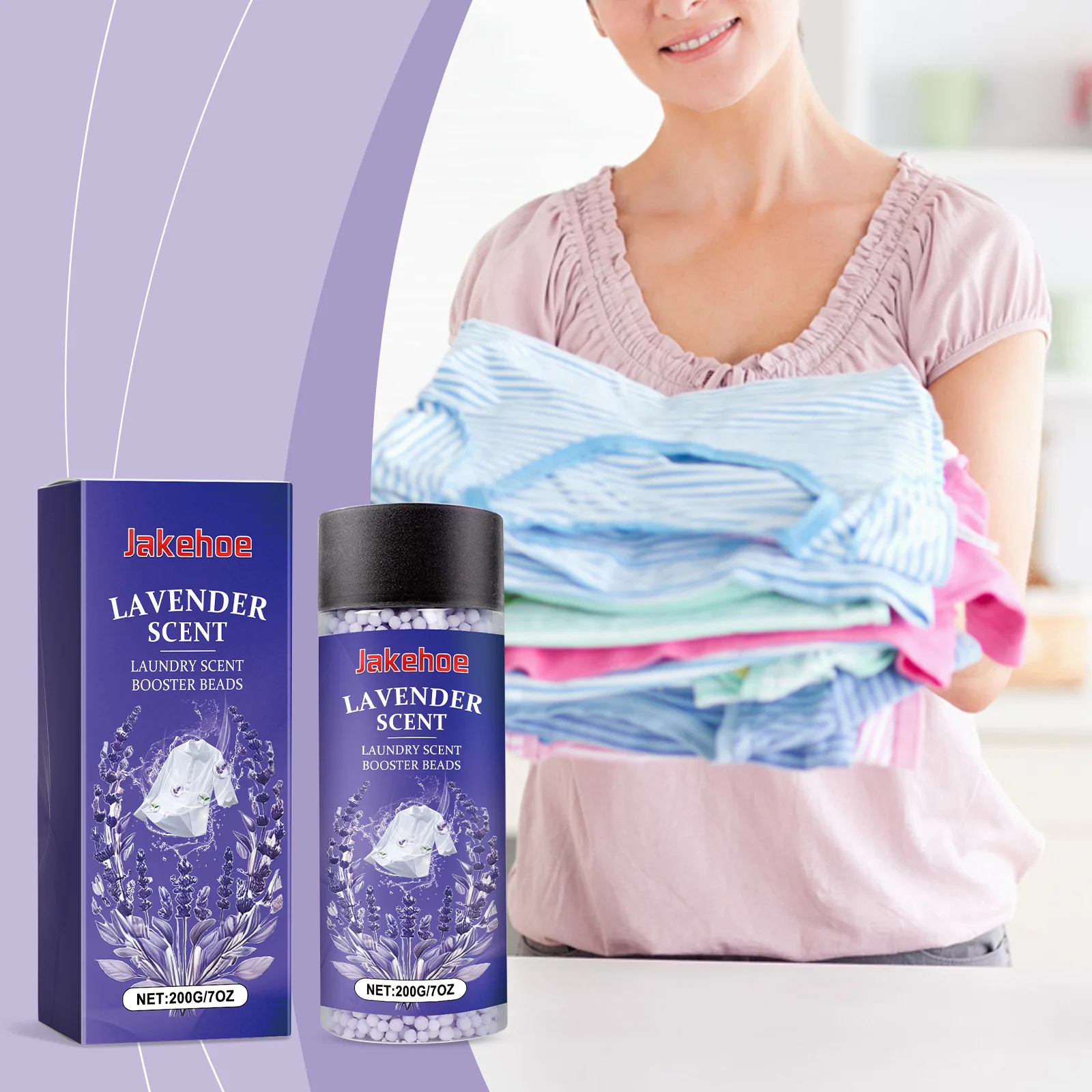 : In-Waschen Duft Perlen