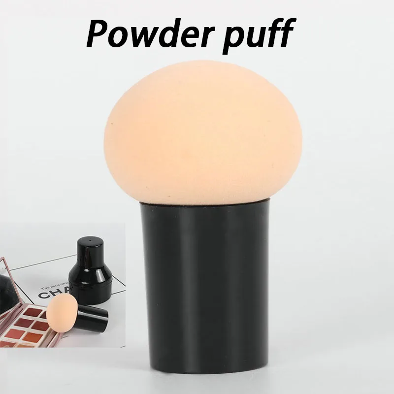 Mushroom Head Cosmetic Puff Foundation Makeup Sponge Powder Puff Smooth Sponge Multi- Function Dry & Wet Beauty Makeup Tool