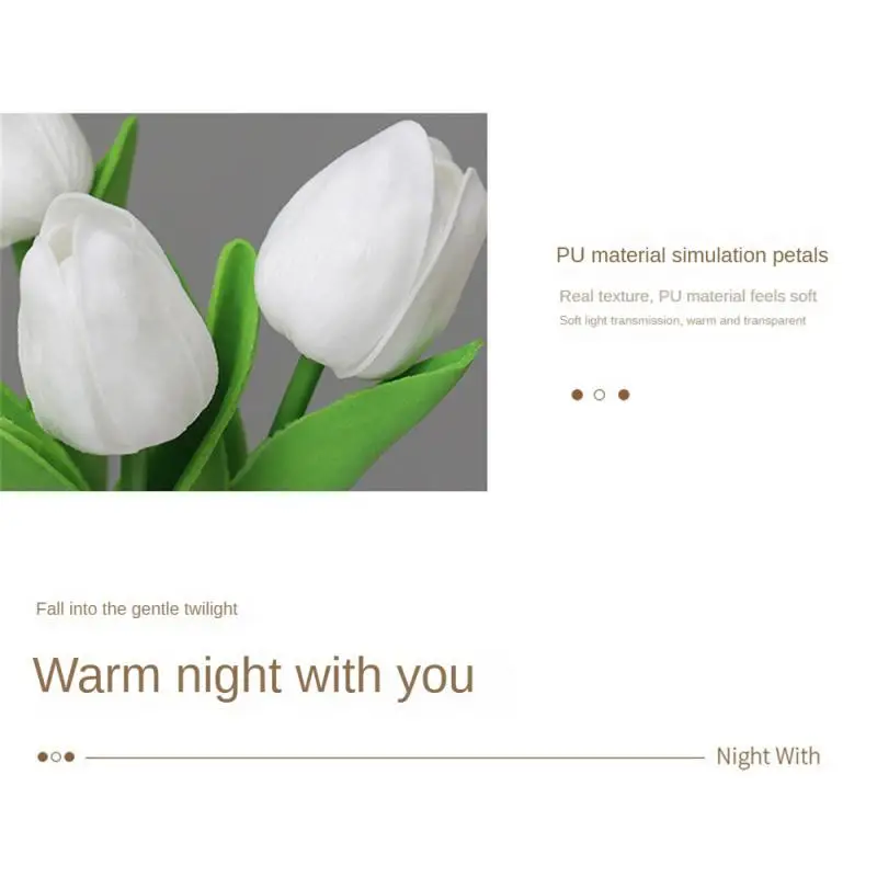 Decorative Lights Natural Brightness Healthy Eye Comfortable Color Temperature Thick Texture Steady Lamp Bedside Lamp