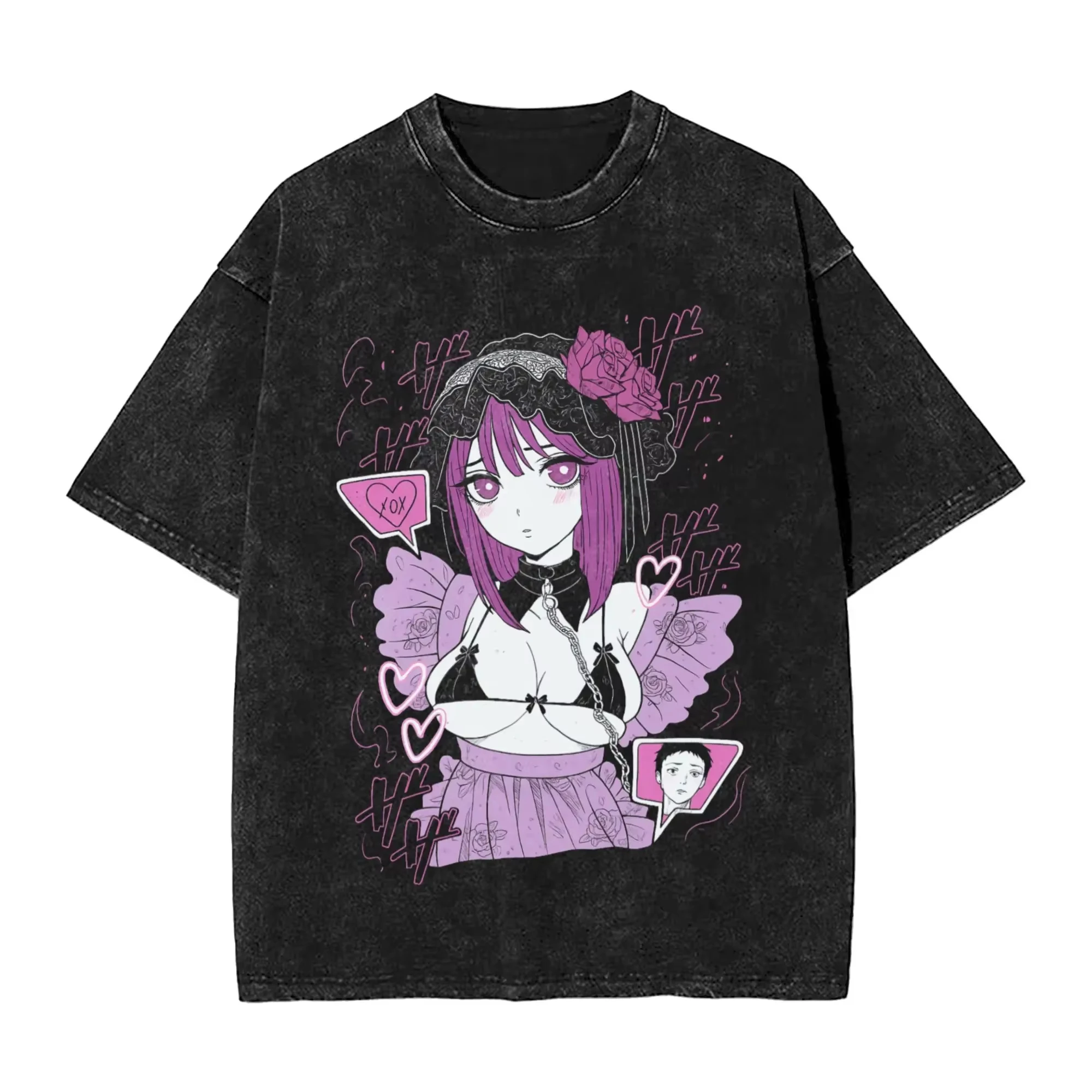 Camiseta Gráfica My Dress-Up D - Anime Manga Merchandise avaliação e preço