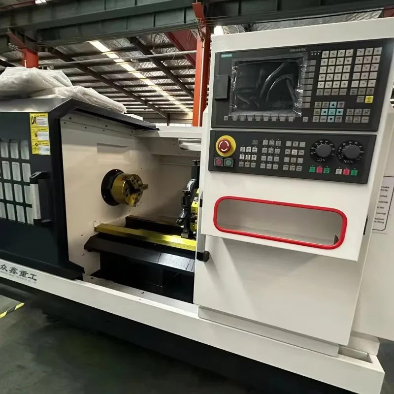 Hine For Metal Ck6150 Tornio CNC ad alta velocità per tornitura personalizzata Milg