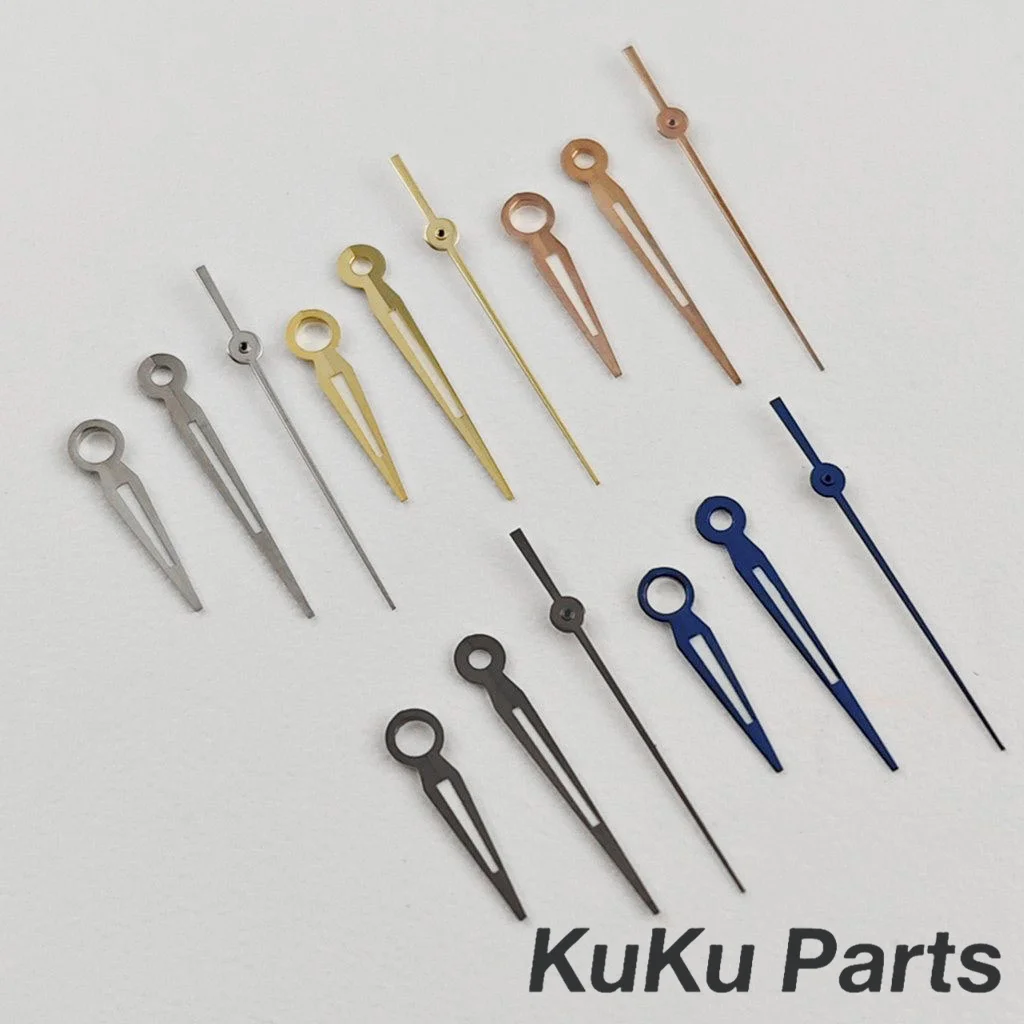 NH35 Constellation Hands Silver Gold Blue Watches Needles Green Luminous For NH34 NH35 4R35 NH36 NH38 Movement Watches Pointers