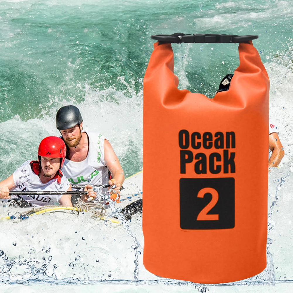 

Водонепроницаемые сумки для плавания на открытом воздухе, сухой мешок для каякинга, рафтинга, катания на лодках, реки