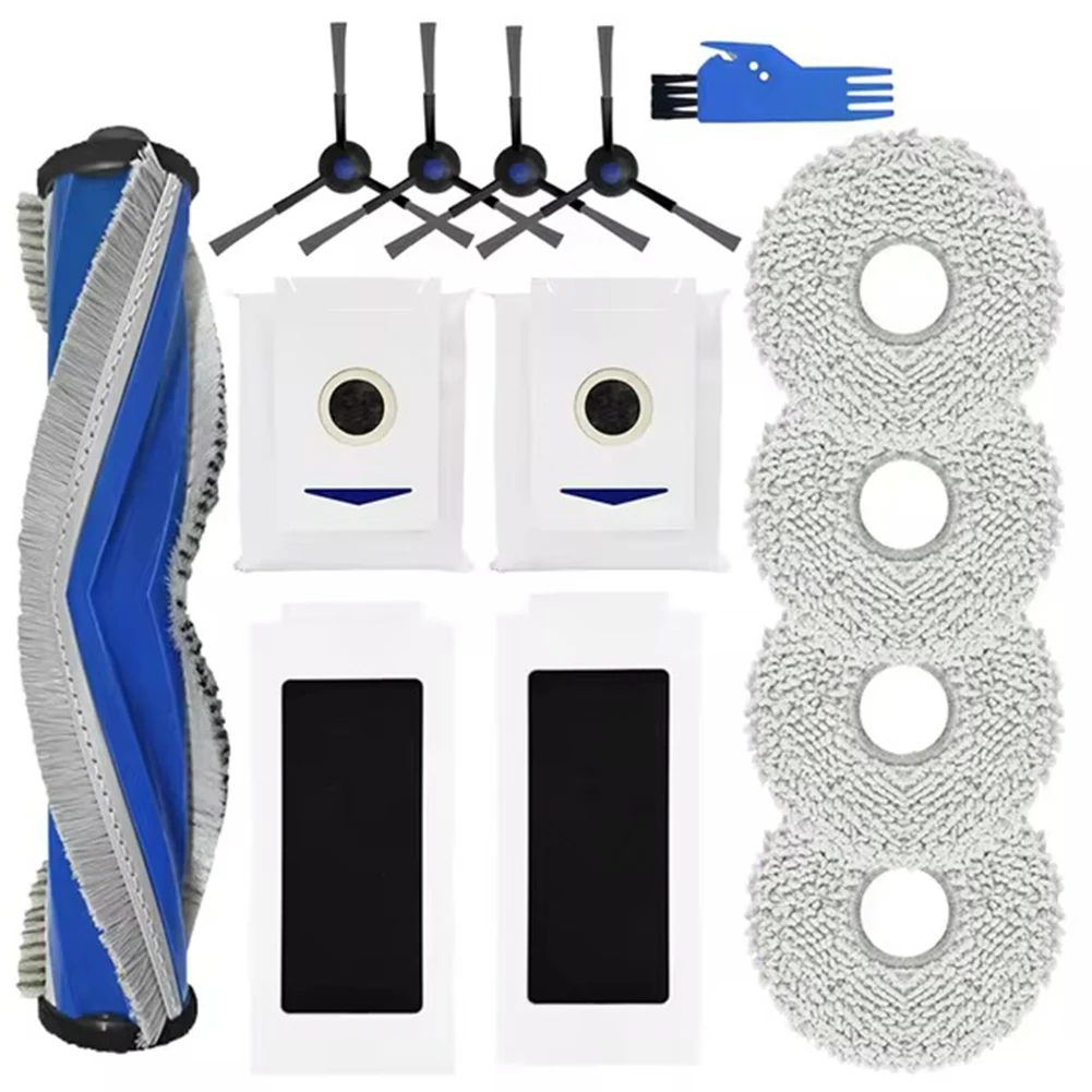 Filter for Mop Cloth Set Color Blue, White for ecovacs for t30 PRO Accessories Sturdy And Reliable Continuous Cleaning