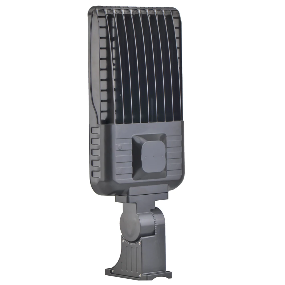 5 years warranty parking lot 100w 150w 200w 300w smart roadway shoebox lamp led street light