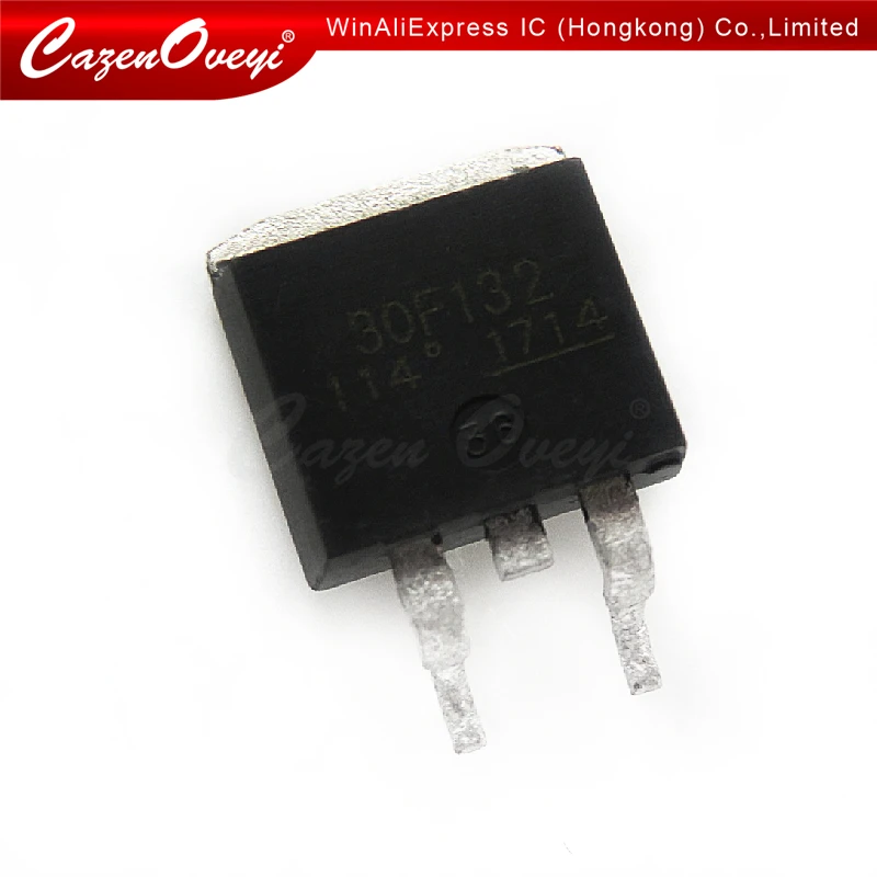 10pcs/lot GT30F132 30F132 TO-263 In Stock