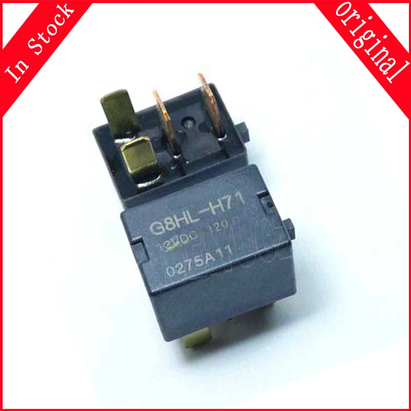 12V DC G8HL-H71 Automotive Relay Fan Air Conditioning Relay Fuse Relay In Stock