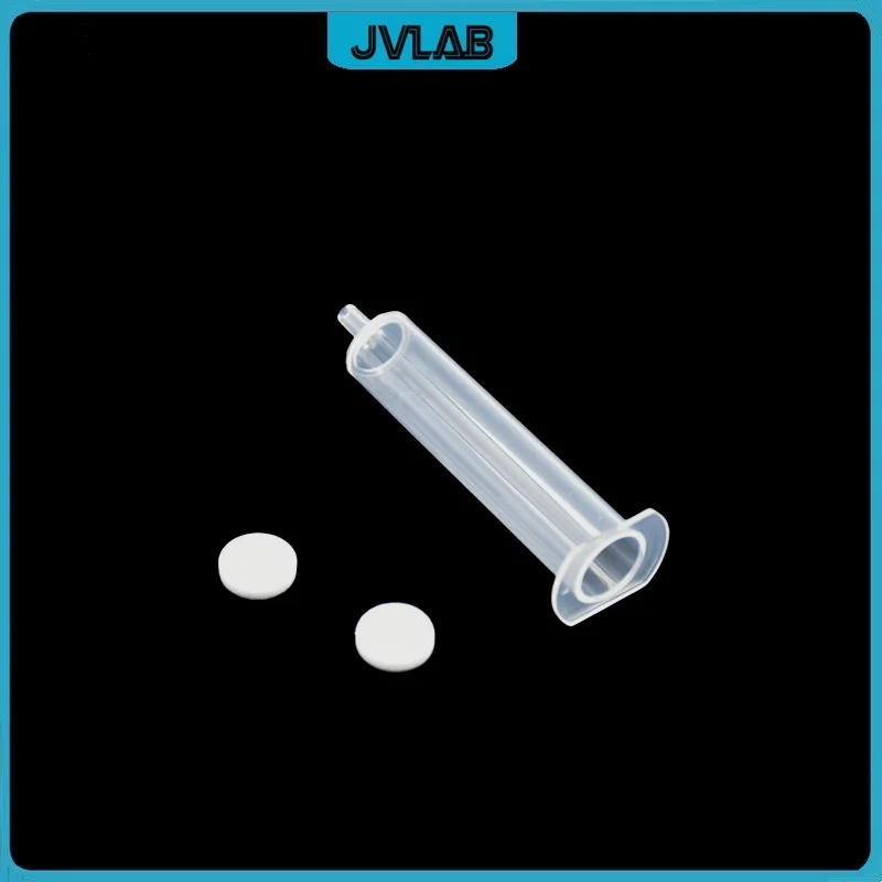 SPE Cartridges Empty Column Incl PE Frits For Solid-Phase Extraction Column Lab HPLC Experiment Supplies 20 30 60mL 10EA