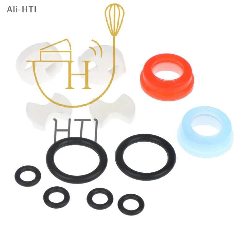 12PCS Faucet Tap Valve Replacement Kit Durable No-Leak Washers for Home DIY Plumbing Bathroom Kitchen Sink Fix