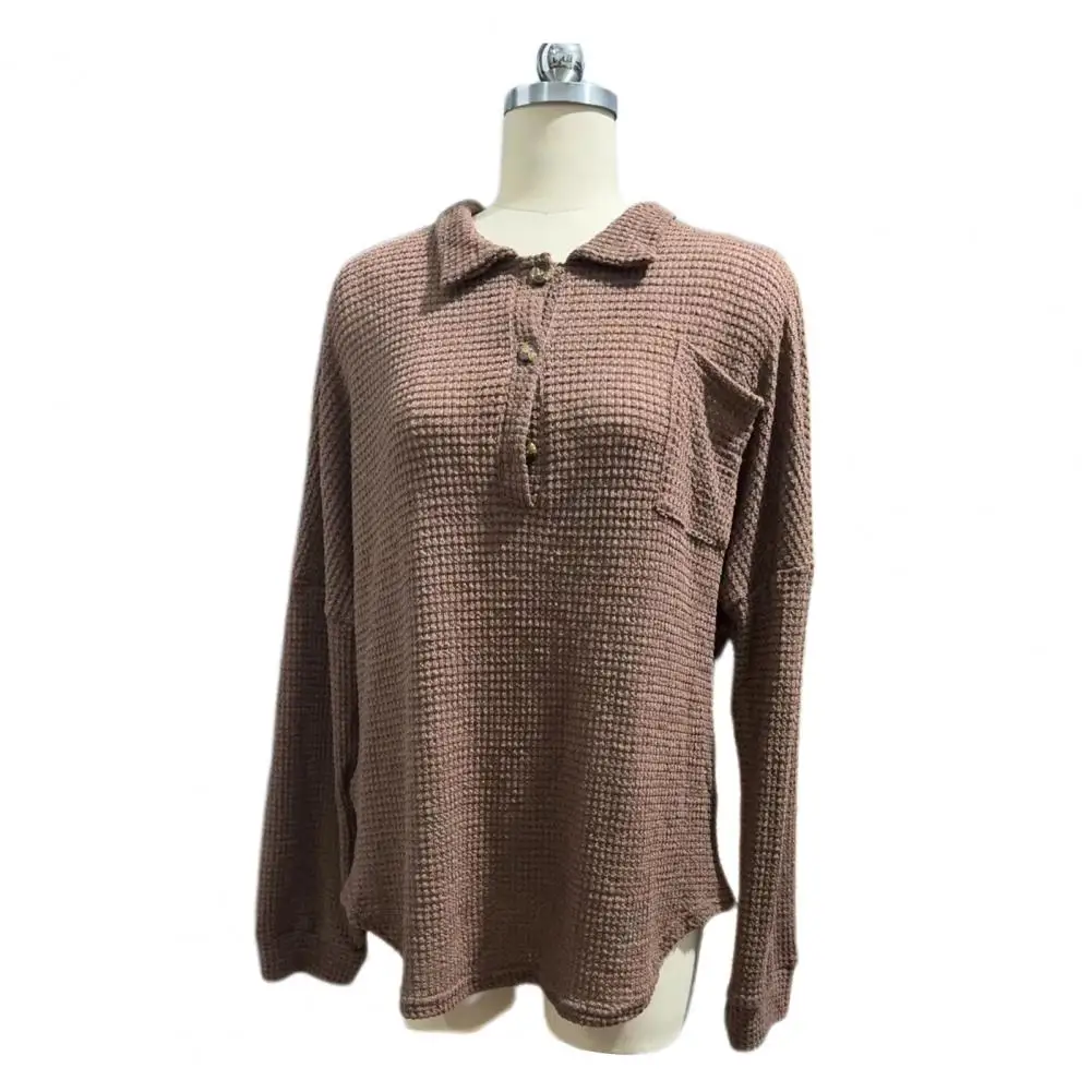 

Summer Shirt 2025 New Women's Button Long Sleeve Casual Top Solid Color Lapel Shirts Fashion Blouses Women Streetwear